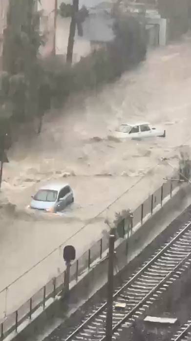 Süper hücrenin vurduğu ilimiz bu hale geldi 2